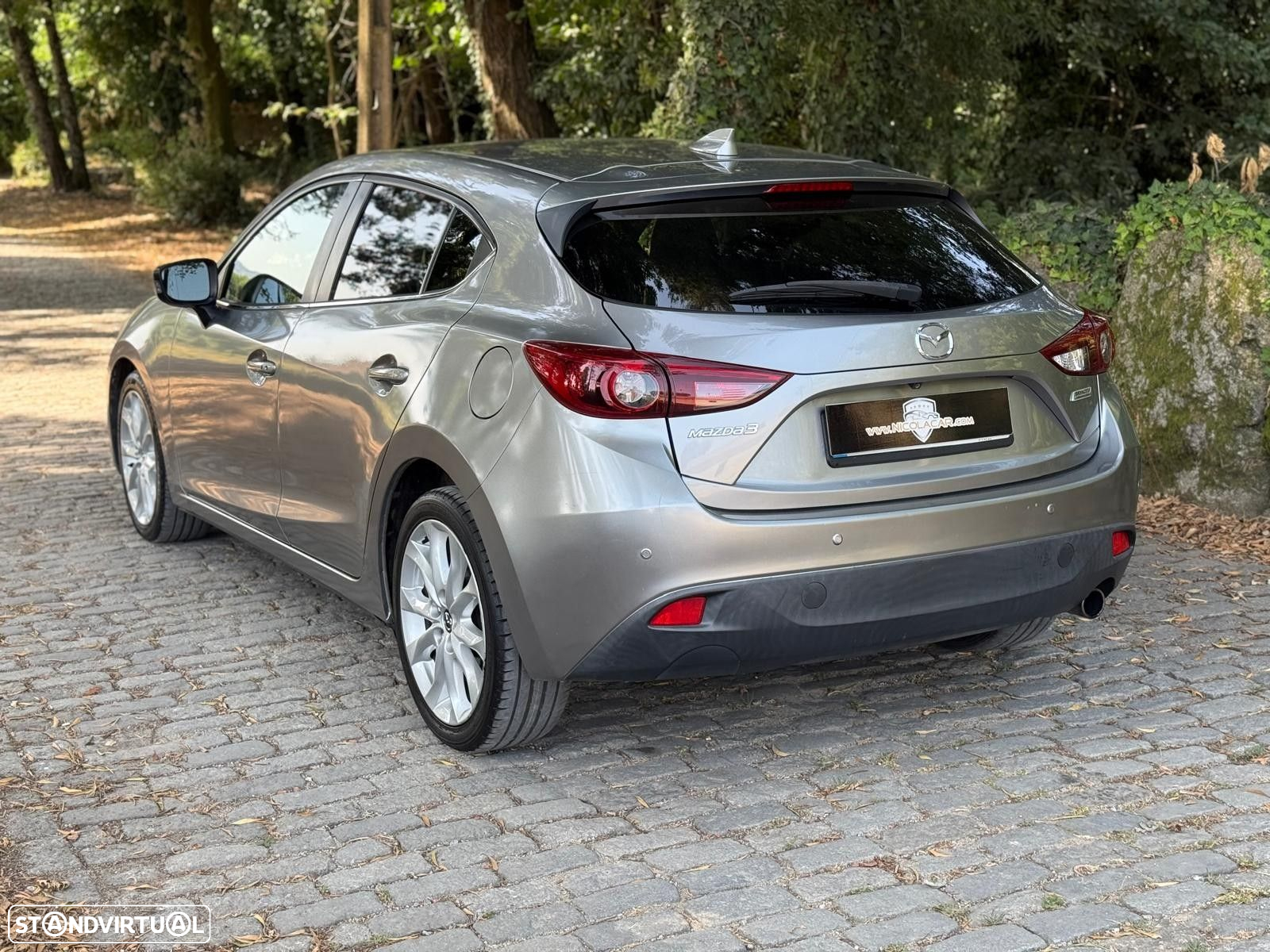 Mazda 3 1.5 Sky-D Excellence Pack Leather Navi - 4