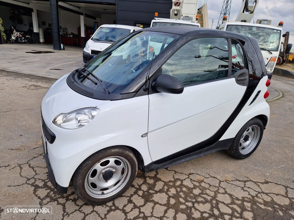 Smart ForTwo Coupé 1.0 mhd Pure 61 Softouch
