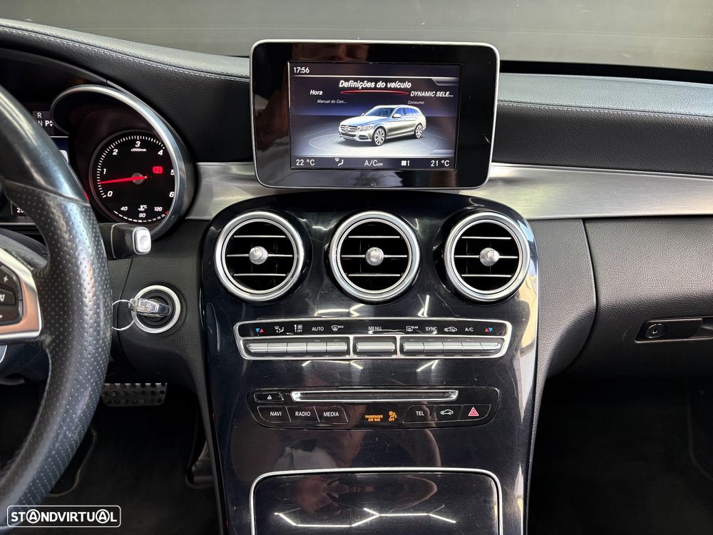 Mercedes-Benz C 220 d 4Matic Station 7G-TRONIC AMG Line - 12