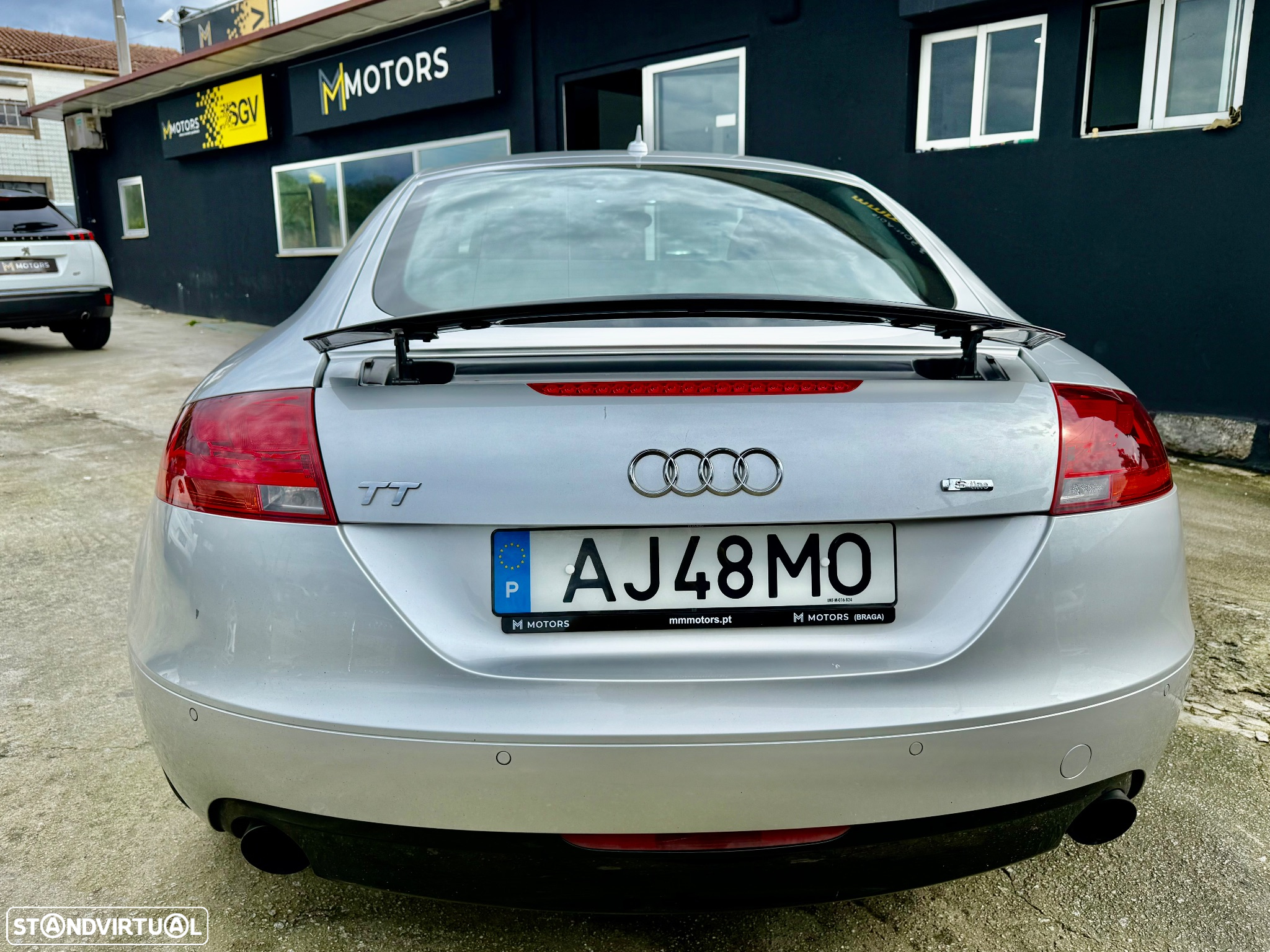 Audi TT Coupé 2.0 TFSI S-line - 37