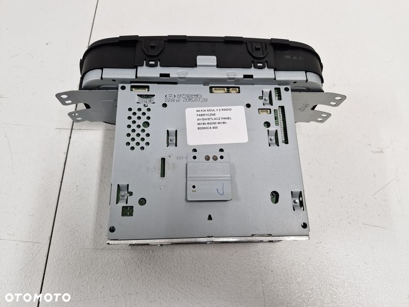 kia soul ii 2 radio fabryczne wyświetlacz panel 96180-b2090 96180-b2090ca - 12