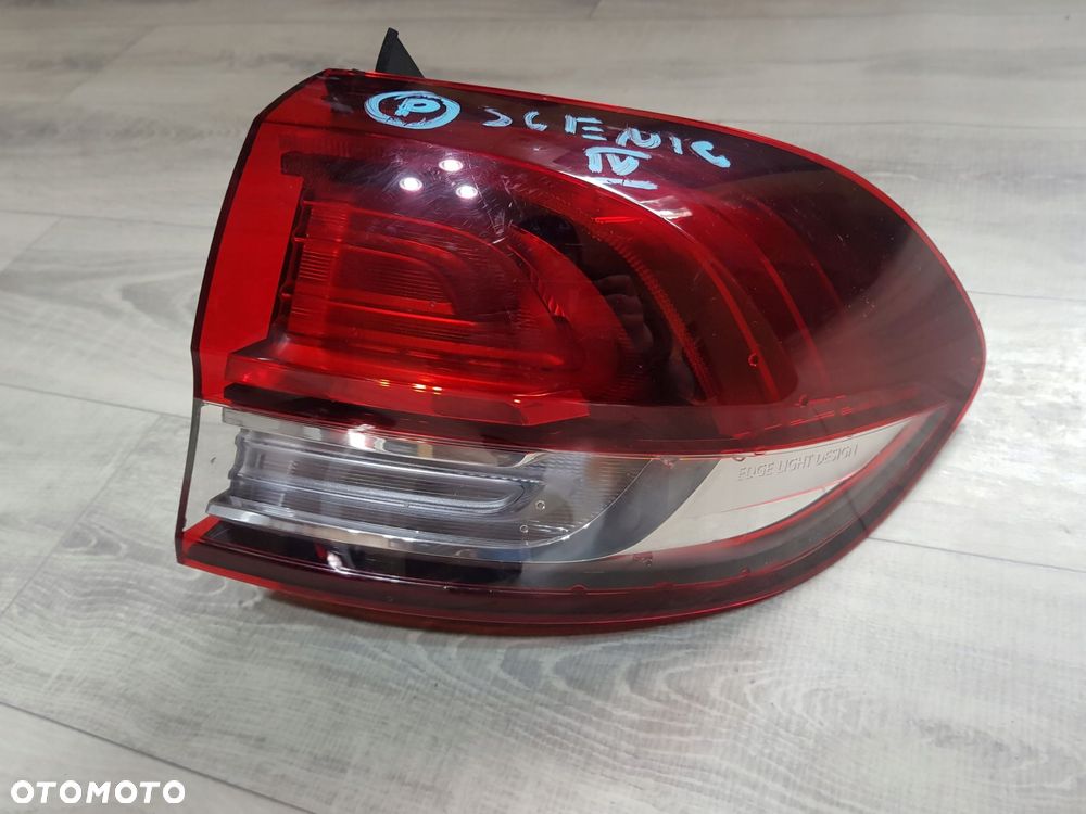 lampa tył prawa lub lewa do renault scenic iv - 1