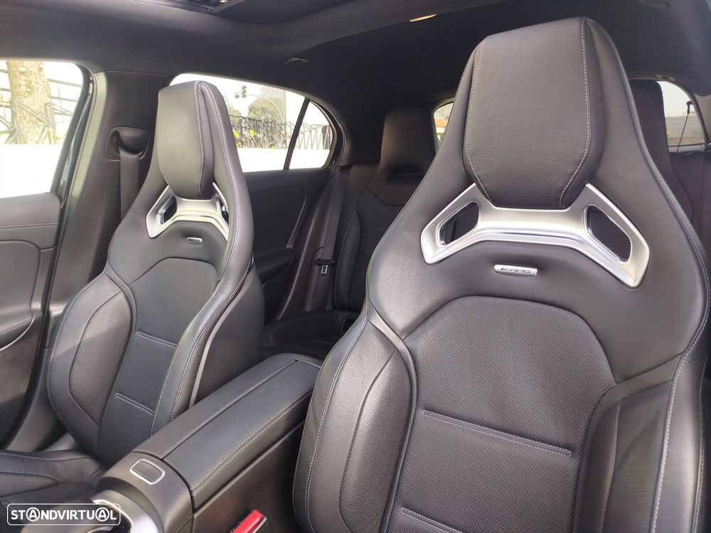 Mercedes-Benz A 45 AMG S 4Matic+ - 10