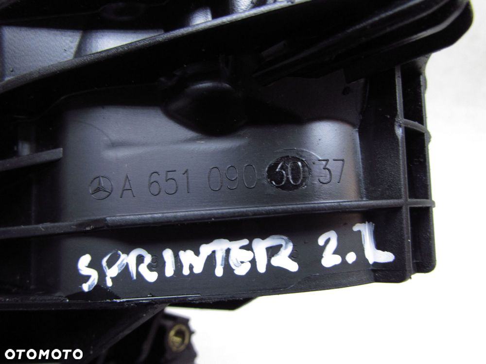 MB SPRINTER 906 651 160 KM 12-18 BI TURBO KOLEKTOR SSACY A6510903037 - 6