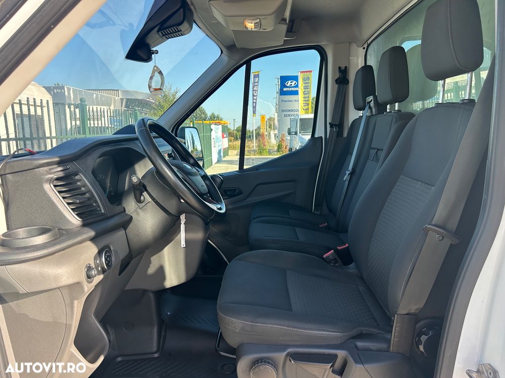 Ford Transit Prelata 10 EUROPALETI - 12
