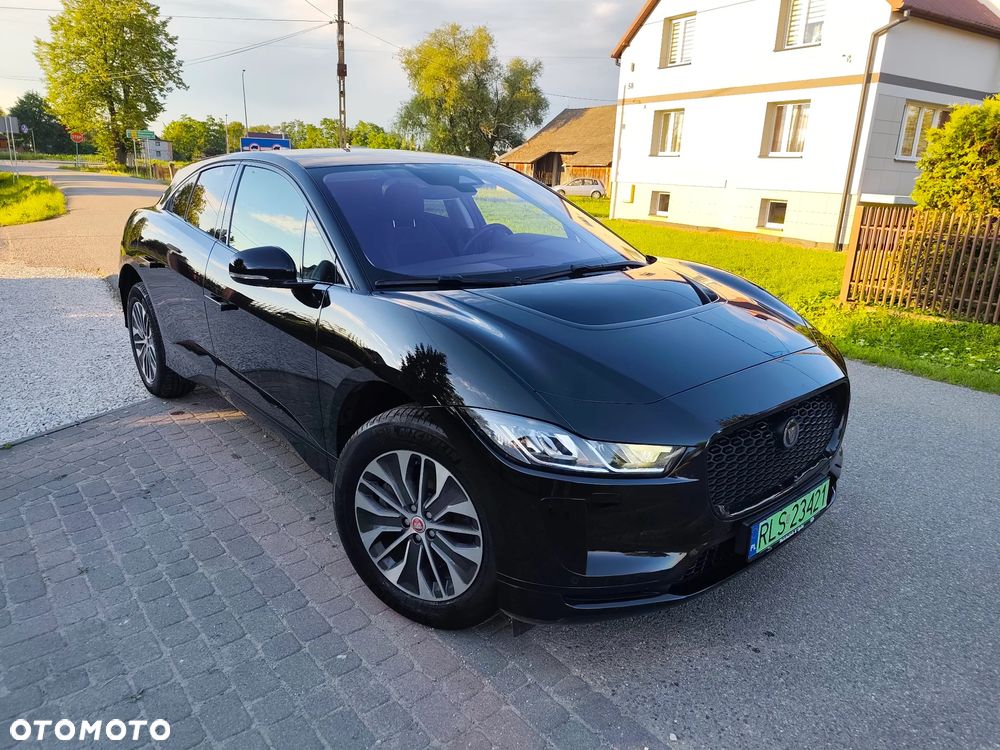 Jaguar I-Pace EV400 AWD Black - 4