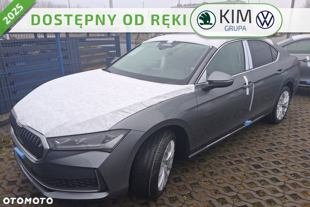 Skoda Superb 2.0 TSI Edition 130 DSG
