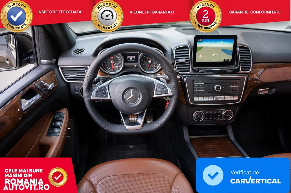 Mercedes-Benz GLE 450 AMG 4Matic 9G-TRONIC AMG Line - 28