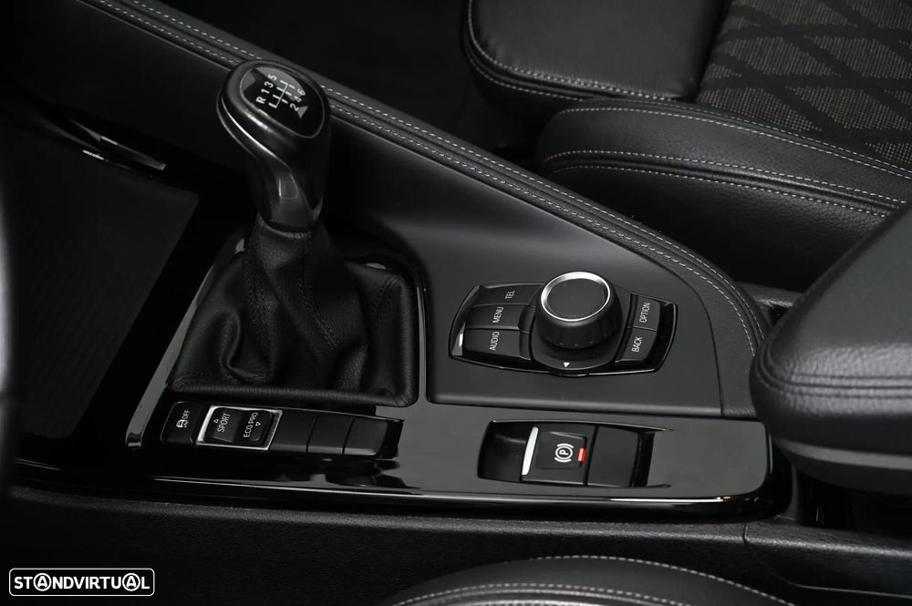 BMW X1 16 d sDrive - 21