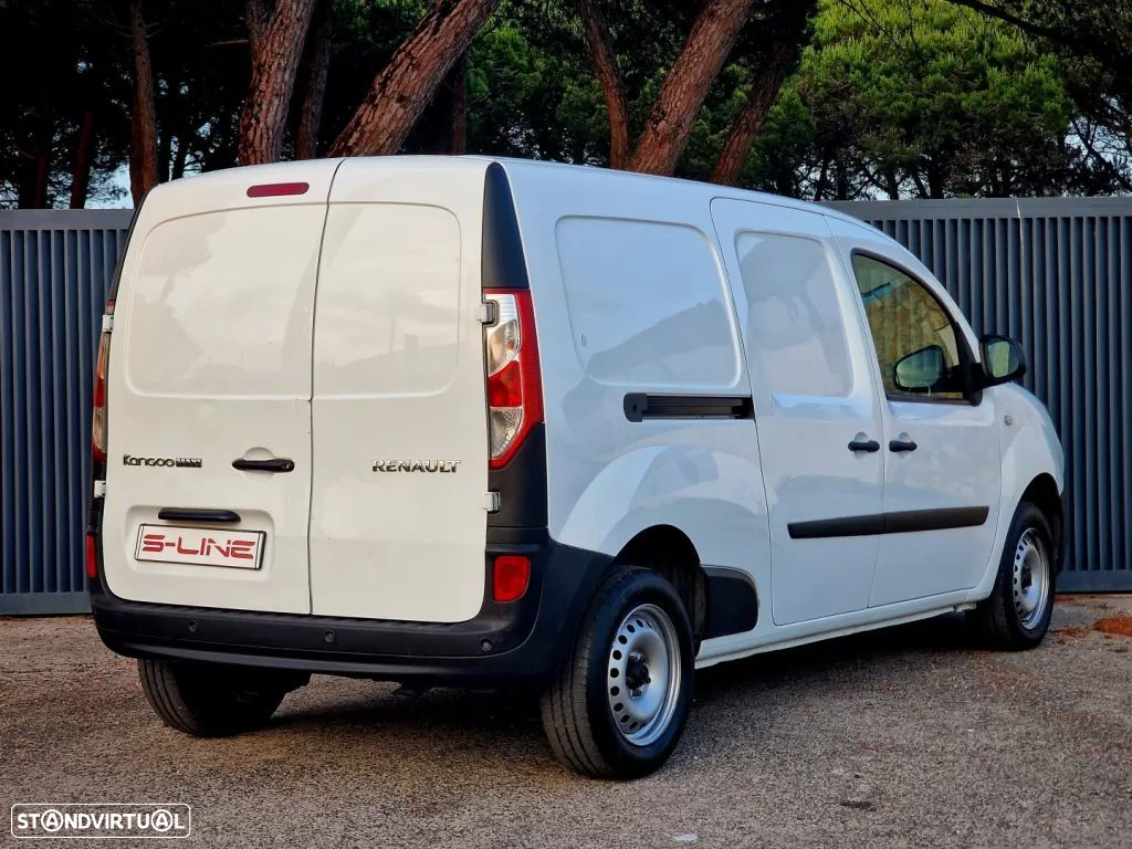 Renault Kangoo Maxi 1.5 dci 95cv-Longa-IVA Dedutível-AC-Sensores - 7