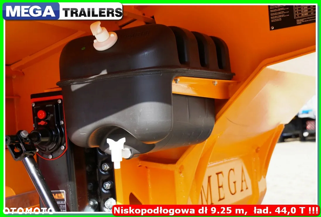 Mega Niska podłoga, DMC 54 T, oś skrętna, najazdy HYDRULICZNE 4,0 M !!! - 18