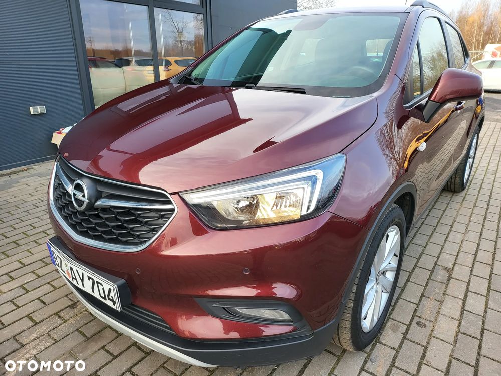 Opel Mokka X 1.6 (ecoFLEX) Start/Stop Selection - 27