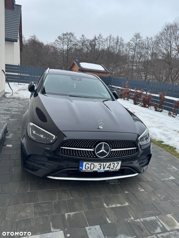 Mercedes-Benz Klasa E 220 d 4-Matic Avantgarde - 35