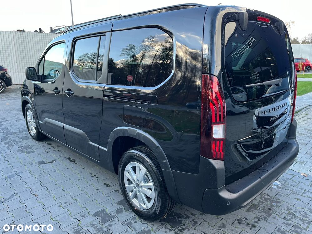 Peugeot Rifter Long Allure| 5 miejsc | 1.5 BlueHDi 131 KM| AUTOMAT - 4