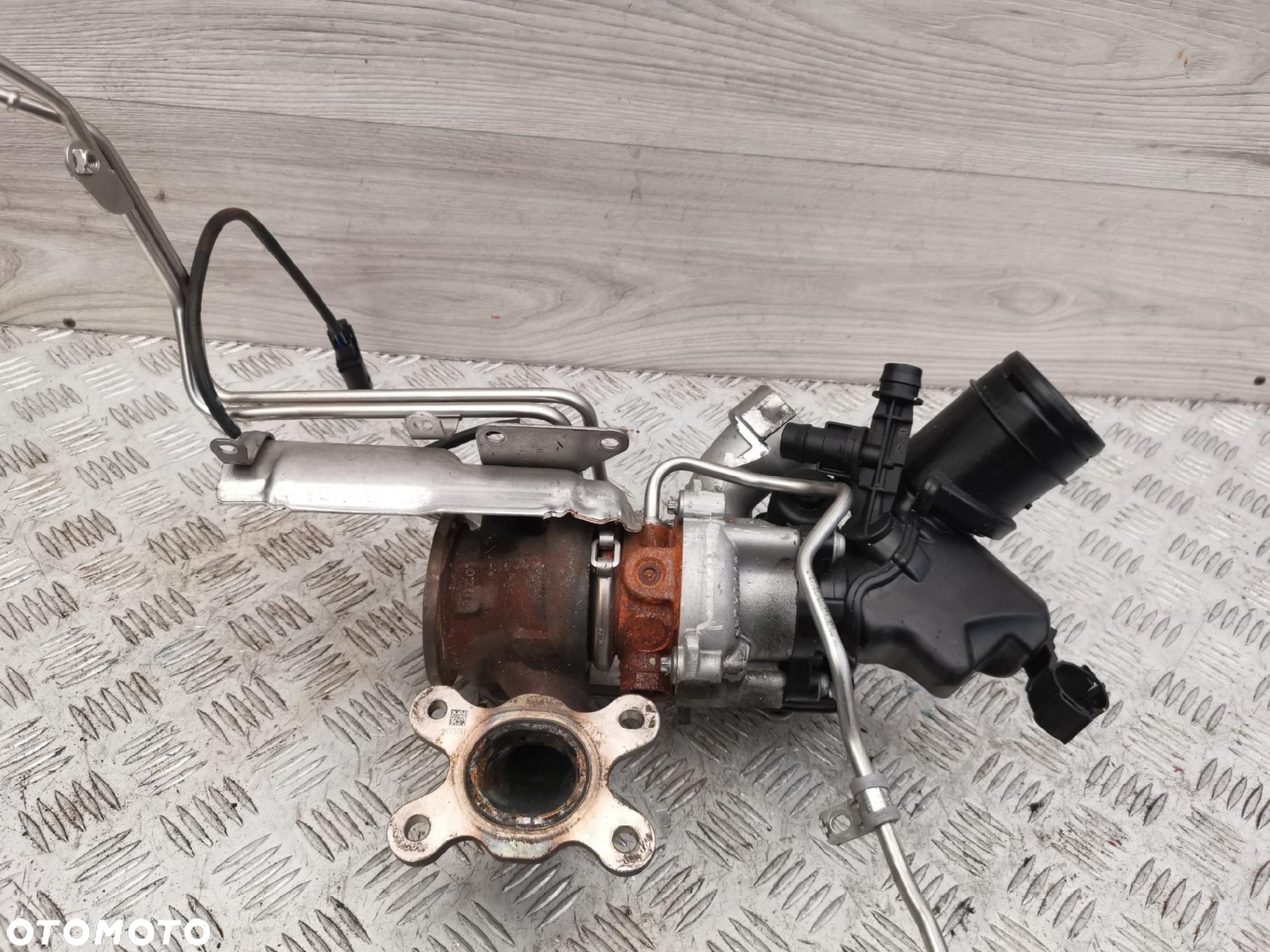 VW JETTA 19 USA TURBINA 1.4 TSI 04E145722N DGX - 9