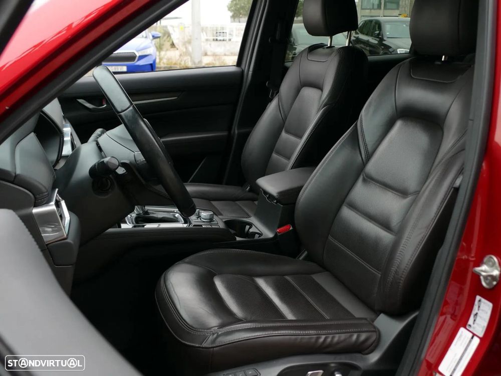 Mazda CX-5 2.2 D Takumi AT Sunroof Pack AWD - 29