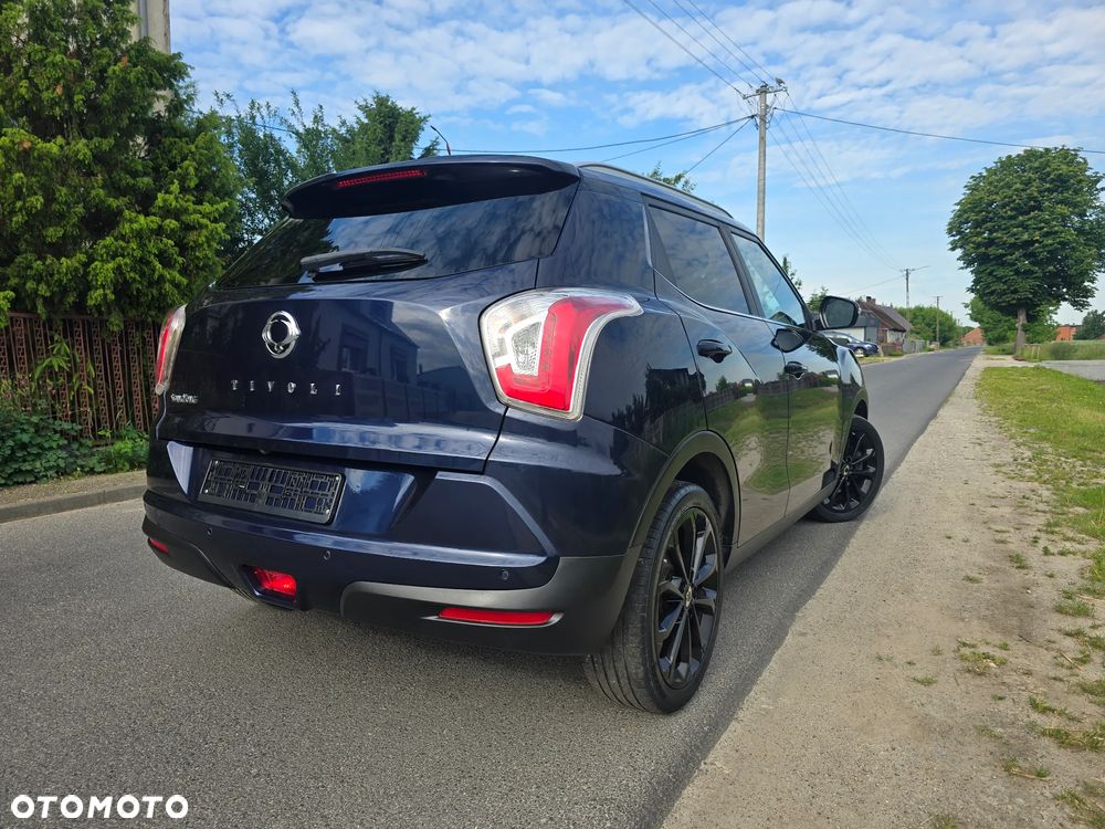SsangYong/KGM Tivoli e-XDi 160 2WD Start/Stop Quartz - 4