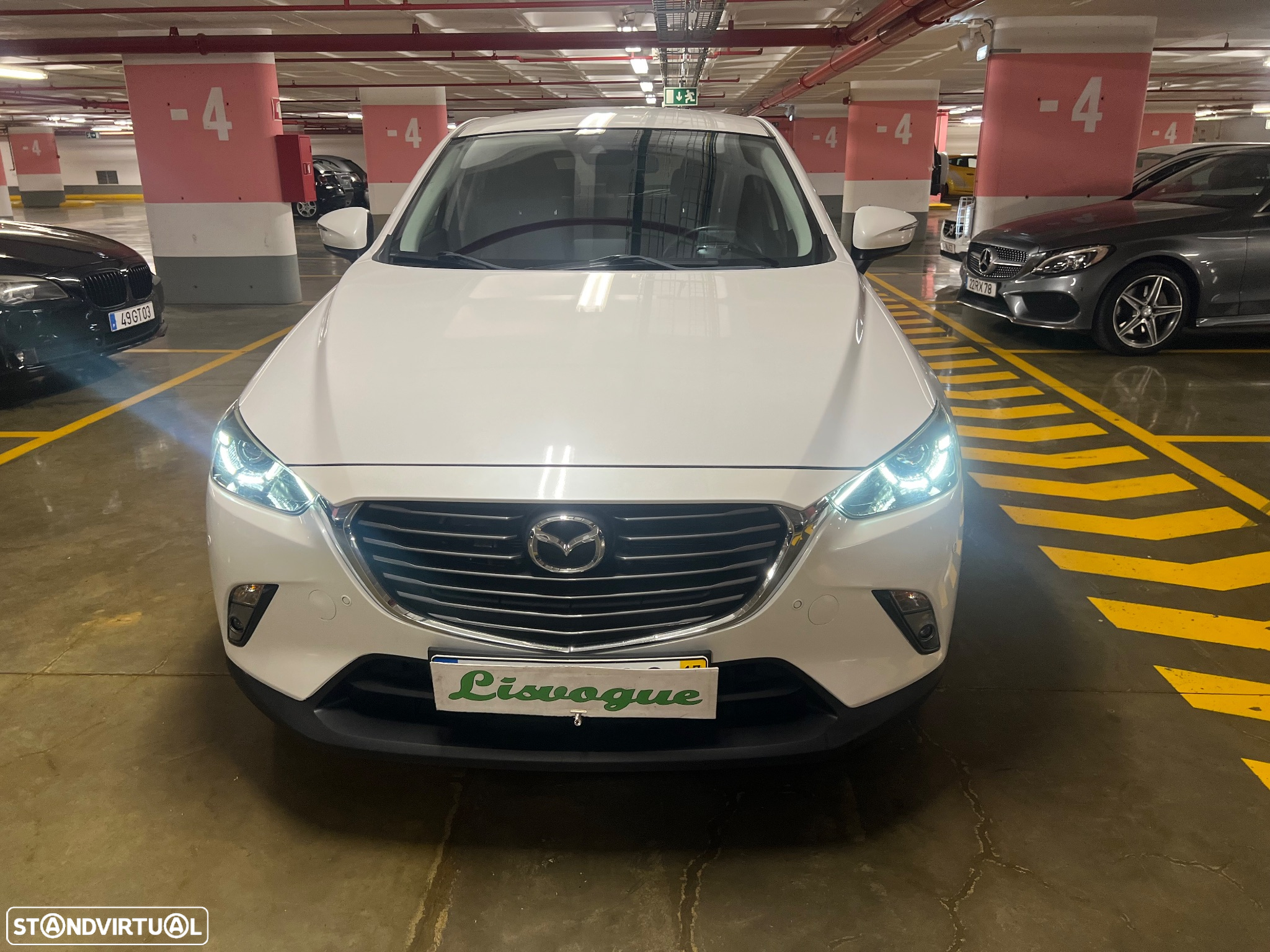 Mazda CX-3 1.5 Sky.Excellence HT Leather White - 2