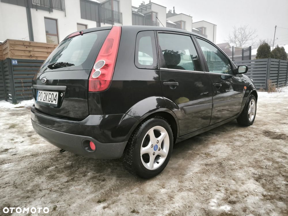 Ford Fiesta 1.25 - 3