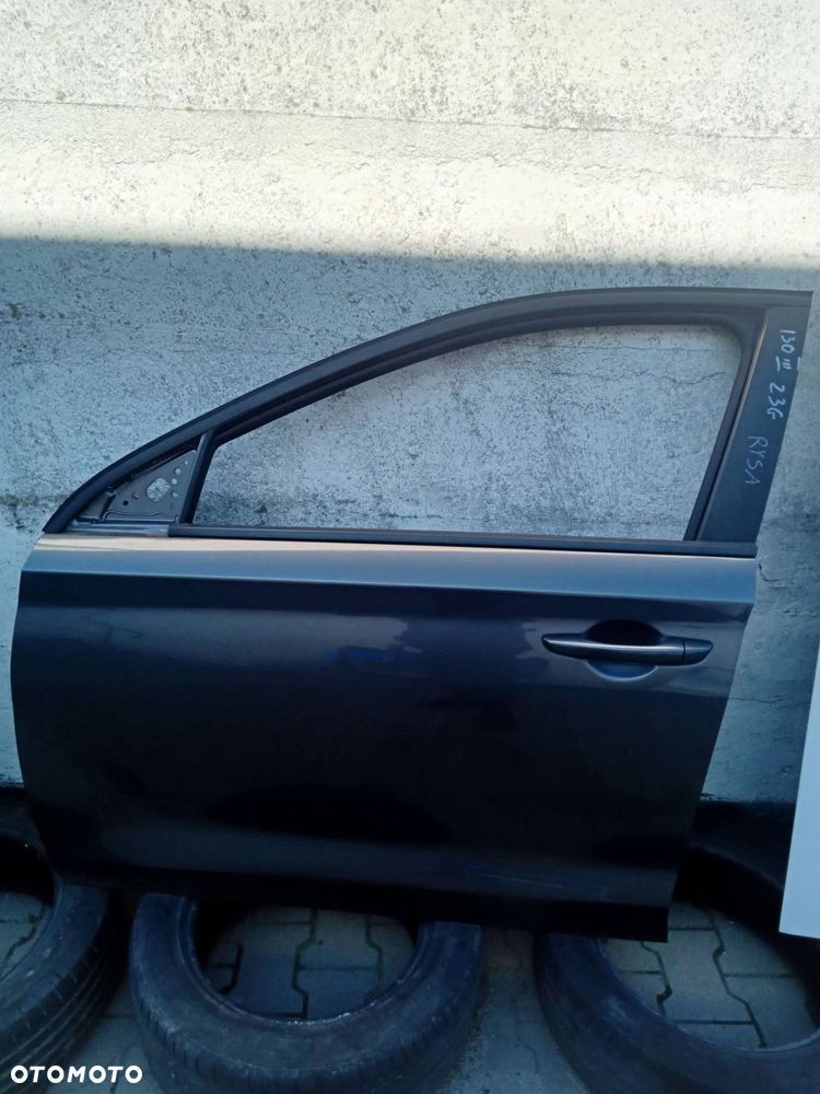 hyundai i30 iii drzwi lewy przód z3g 2017-