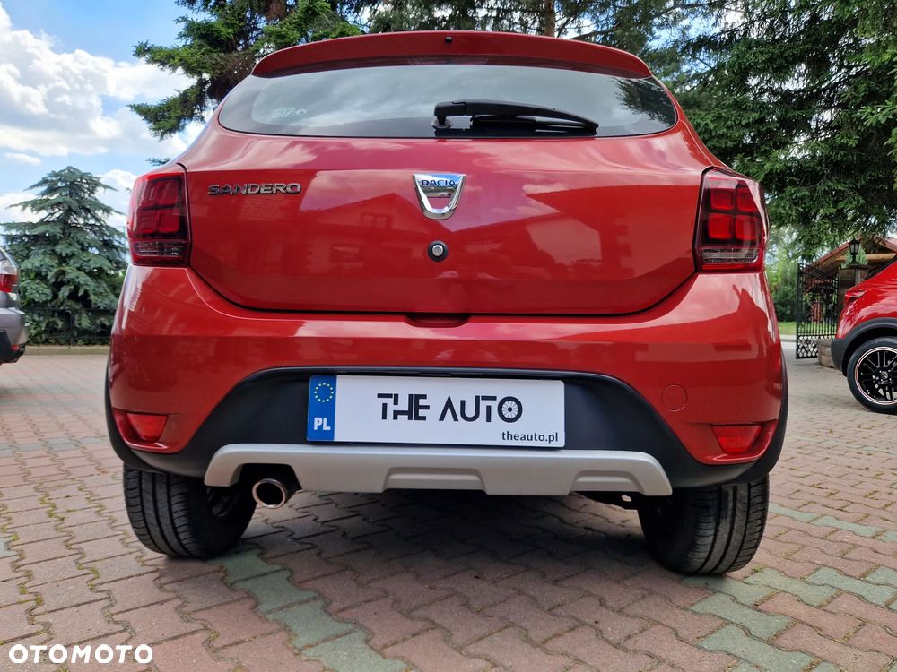 Dacia Sandero Stepway 0.9 TCe Laureate S&S - 8