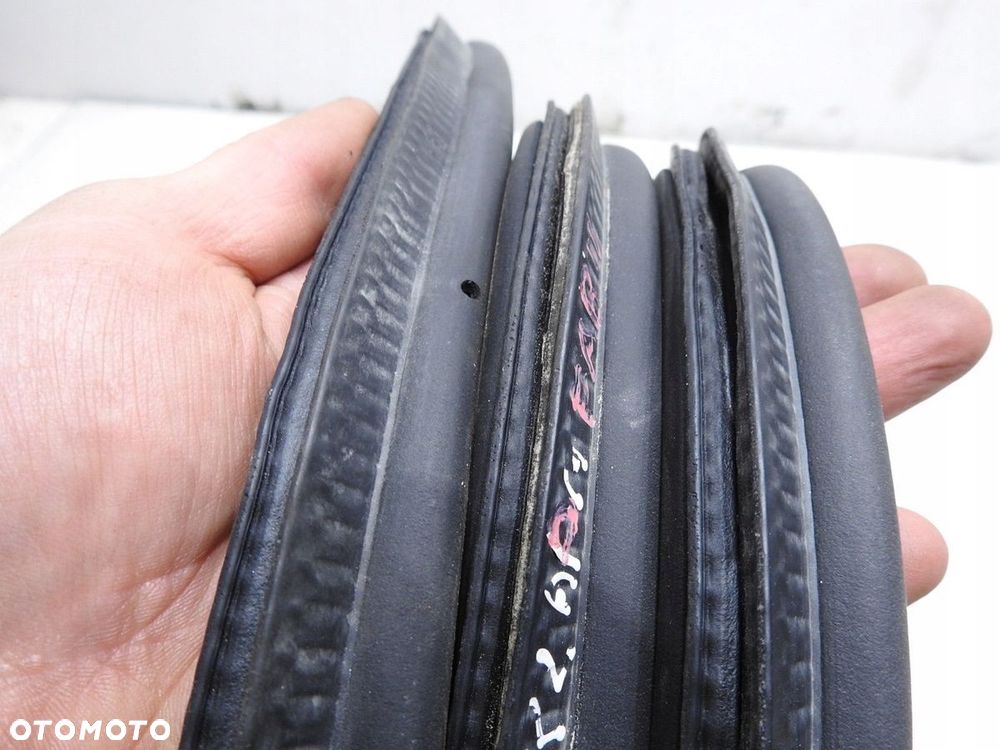 USZCZELKA BAGAŻNIKA SKODA FABIA II - 6