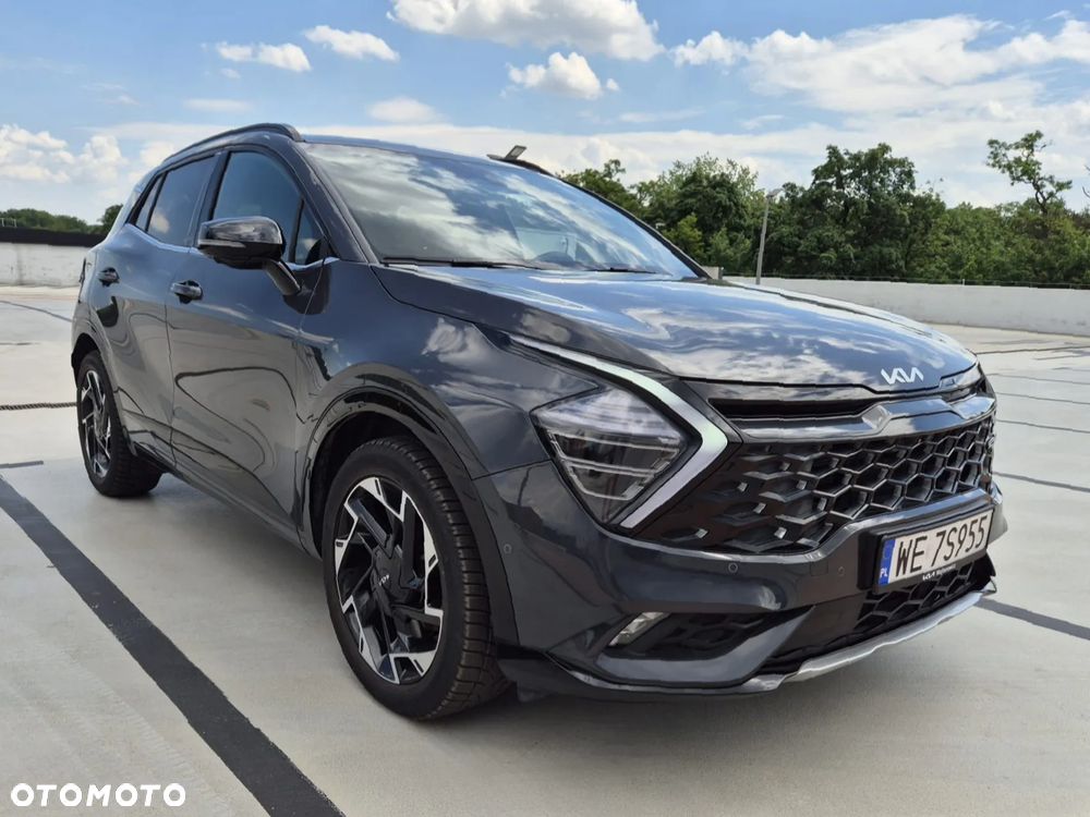 Kia Sportage 1.6 T-GDI PHEV GT Line 4WD - 2