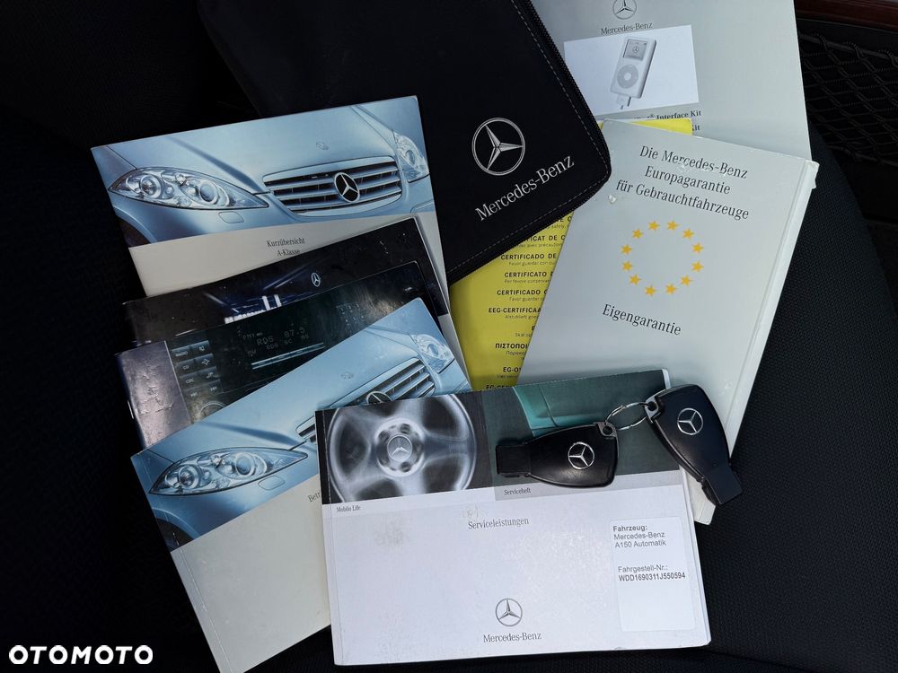 Mercedes-Benz Klasa A 150 Autotronic Elegance - 36