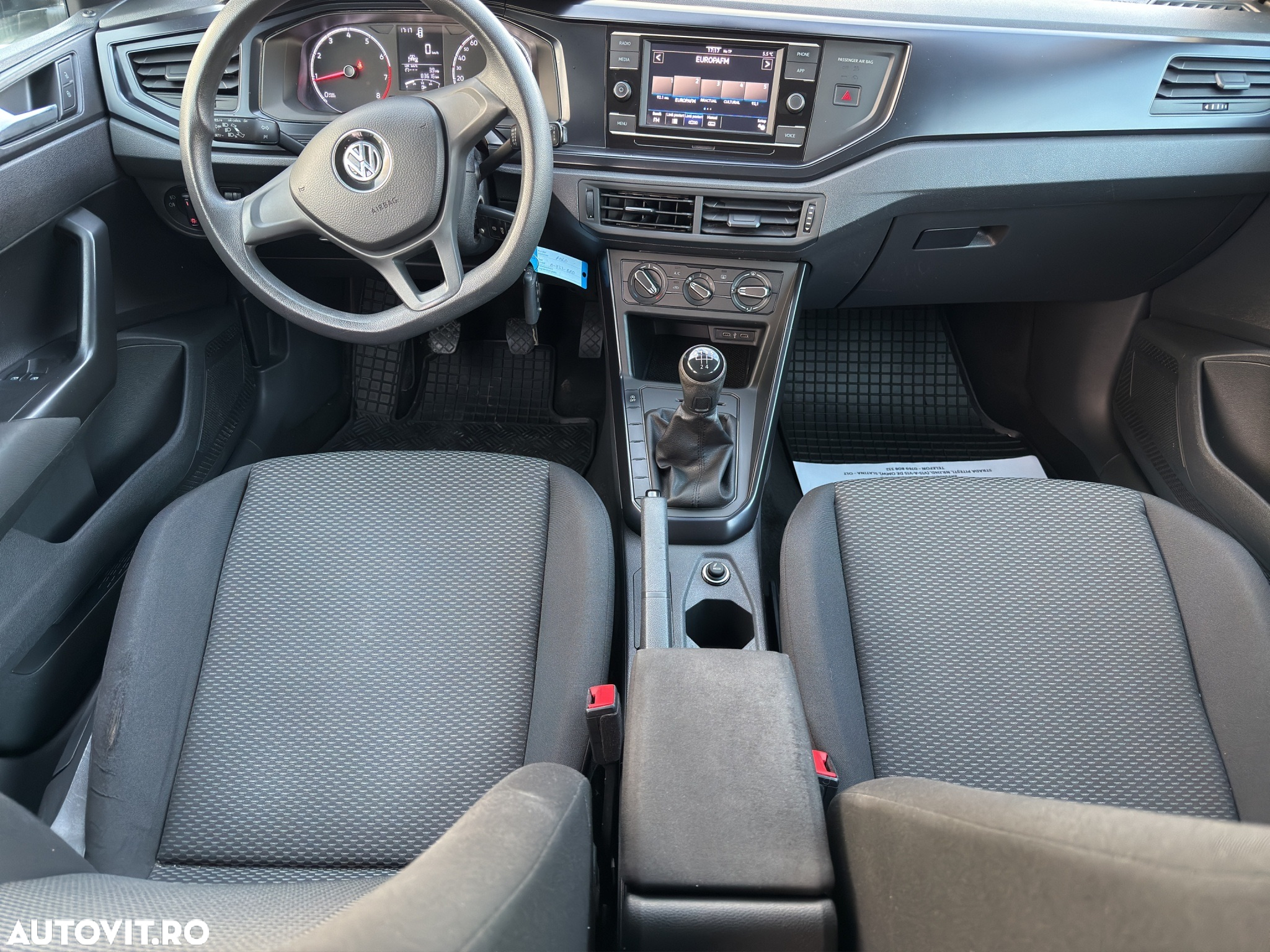 Volkswagen Polo 1.0 Trendline - 8