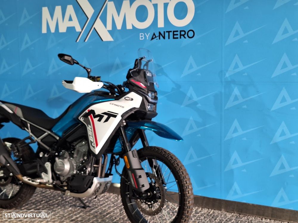 CF Moto 450MT High Fender - 2
