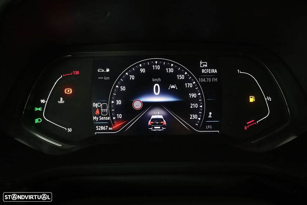 Renault Captur 1.0 TCe Techno Bi-Fuel - 16