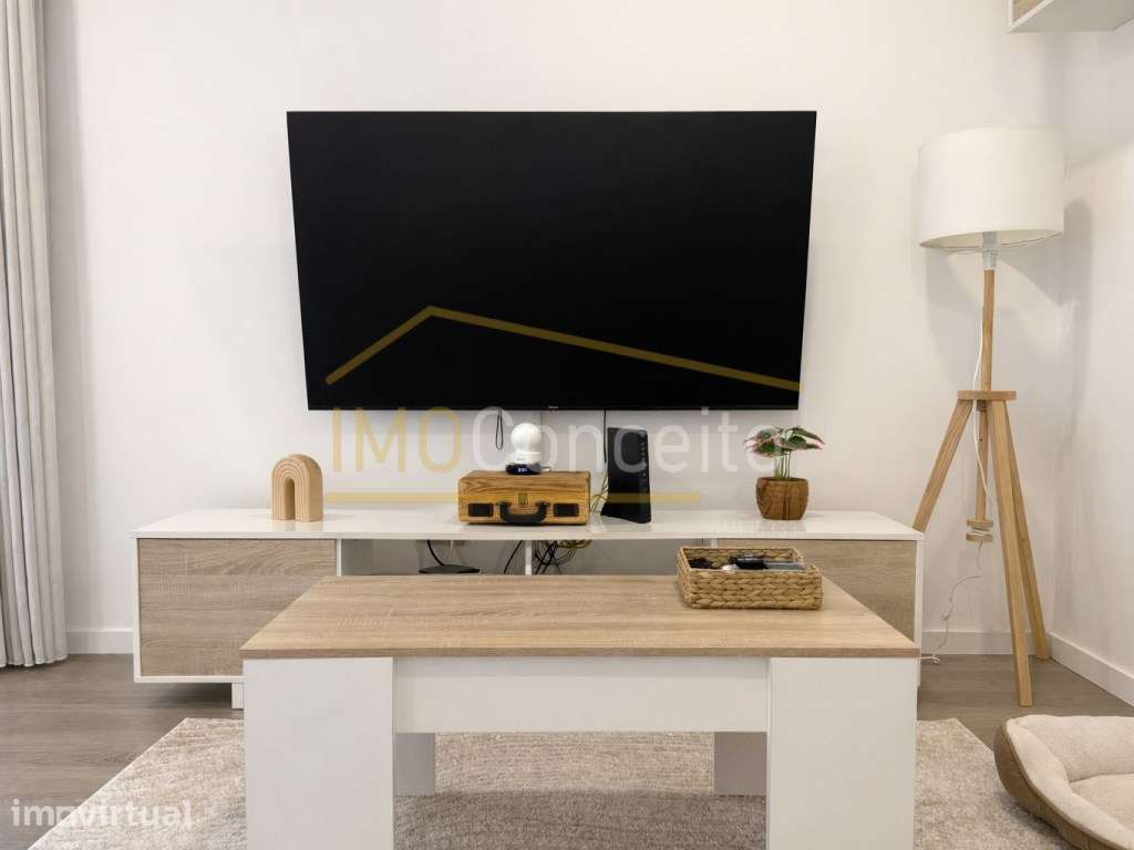 Apartamento T2 como Novo | TERRAÇO COM CHURRASQUEIRA - GARAGEM | Ex... - Grande imagem: 5/30