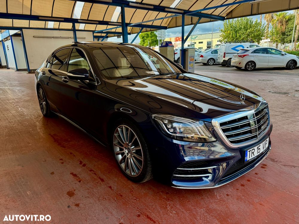 Mercedes-Benz S 350 d 4MATIC Long Aut - 1