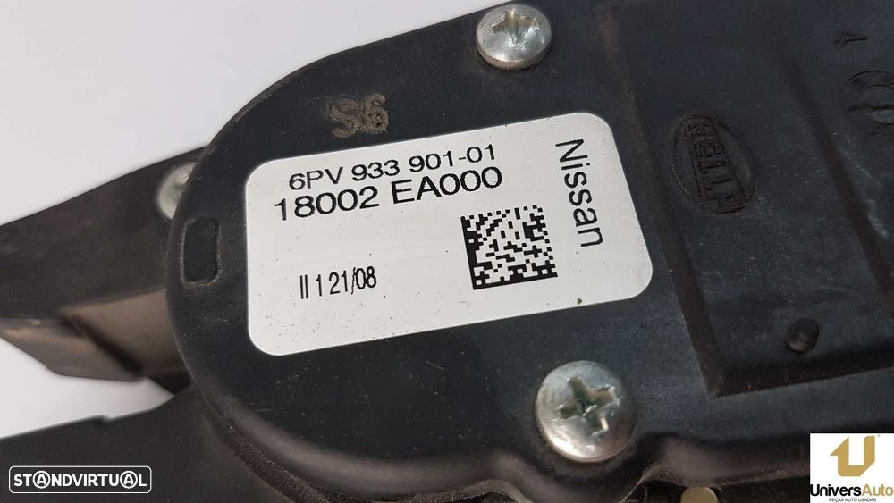 POTENCIÓMETRO PEDAL ACELERADOR NISSAN PATHFINDER (R51) 2.5 DCI XE - 4