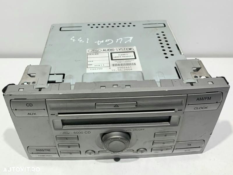 Cd player auto Ford Kuga (2008-2012) 8V4T-18C815-AC - 2