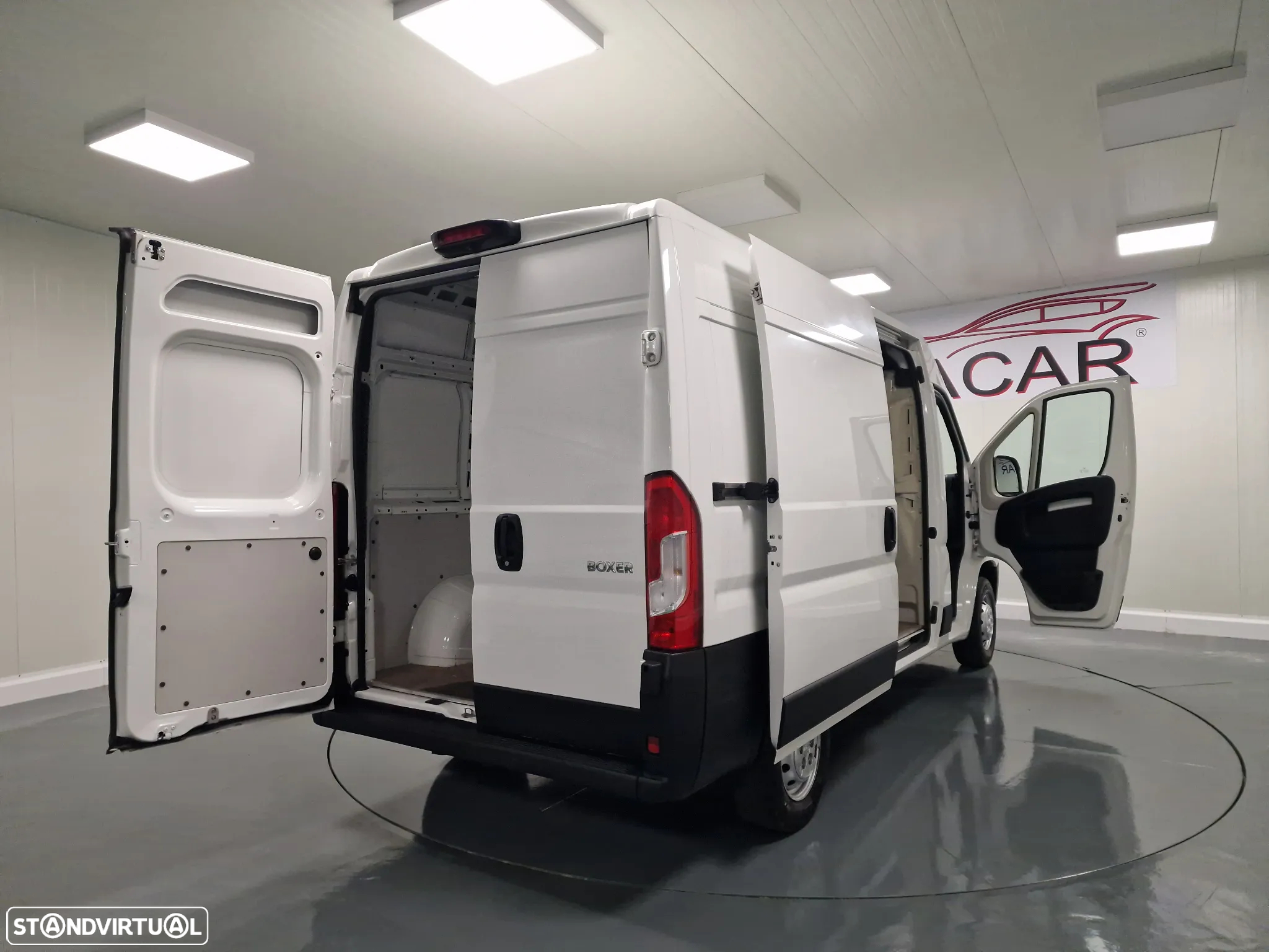 Peugeot BOXER 2.2 BLUEHDi 335 L2H2 Pro GPS CAM. TRASEIRA IVA DEDUTIVEL - 35