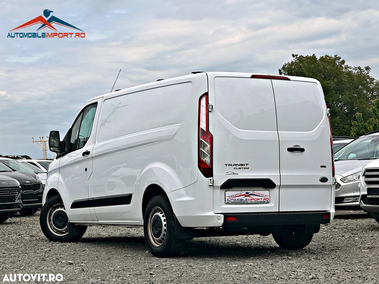 Ford Transit Custom 300 L1H1 LKW VA Trend - 5
