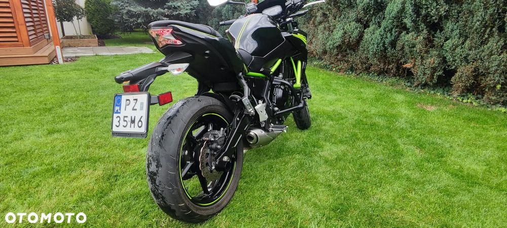 Kawasaki Z 650 - 8