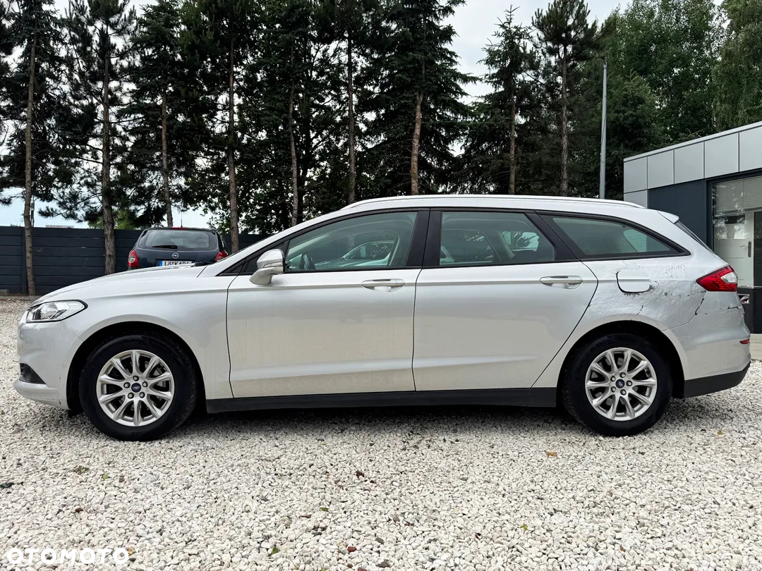 Ford Mondeo Turnier 2.0 TDCi Start-Stopp Business Edition - 9