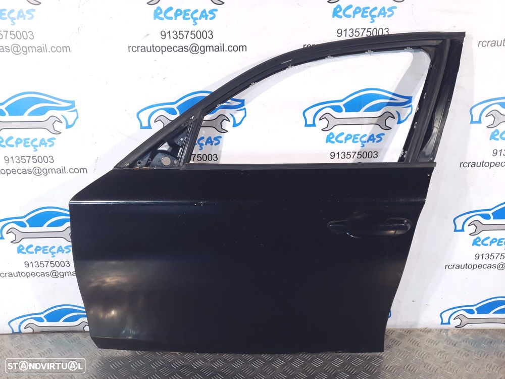 PORTA PORTAS FRENTE FRONTAL ESQUERDA BMW SERIE 1 E87 41517191011 7191011 FECHO ELEVADOR MOTOR PUXADOR VIDRO RETROVISOR RETROVISORES - 1