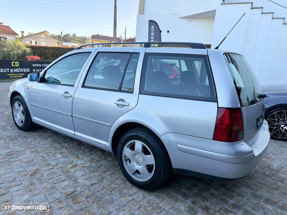 VW Golf Variant 1.9 TDi Confl AC - 23
