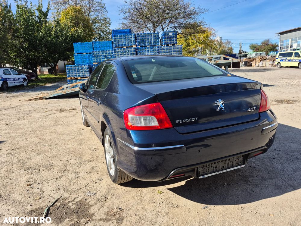 Peugeot 407 HDi 165 Automatik Business Line - 14