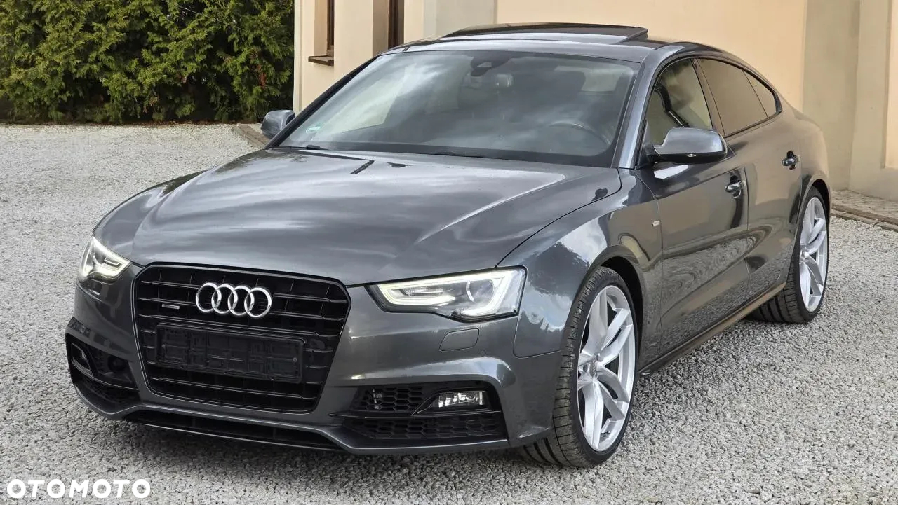Audi A5 2.0 TDI Sportback (clean diesel) quat DPF S tro - 9