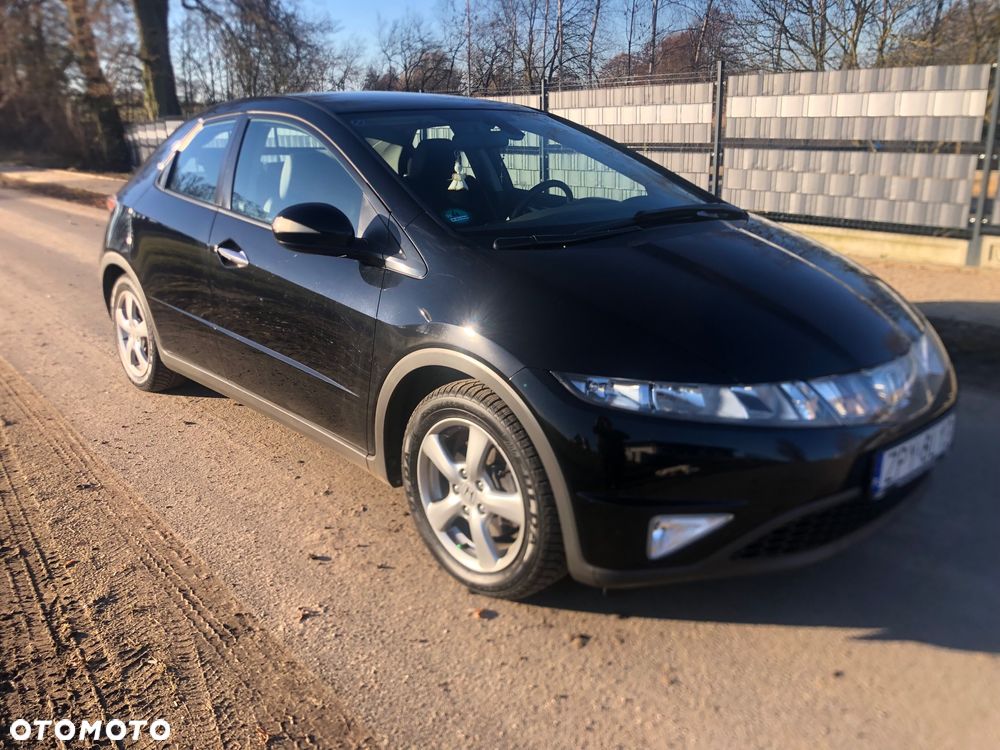 Honda Civic 1.4i-DSi Comfort - 2