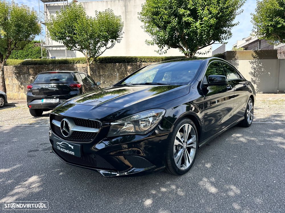 Mercedes-Benz CLA 220 CDI Urban Aut. - 3