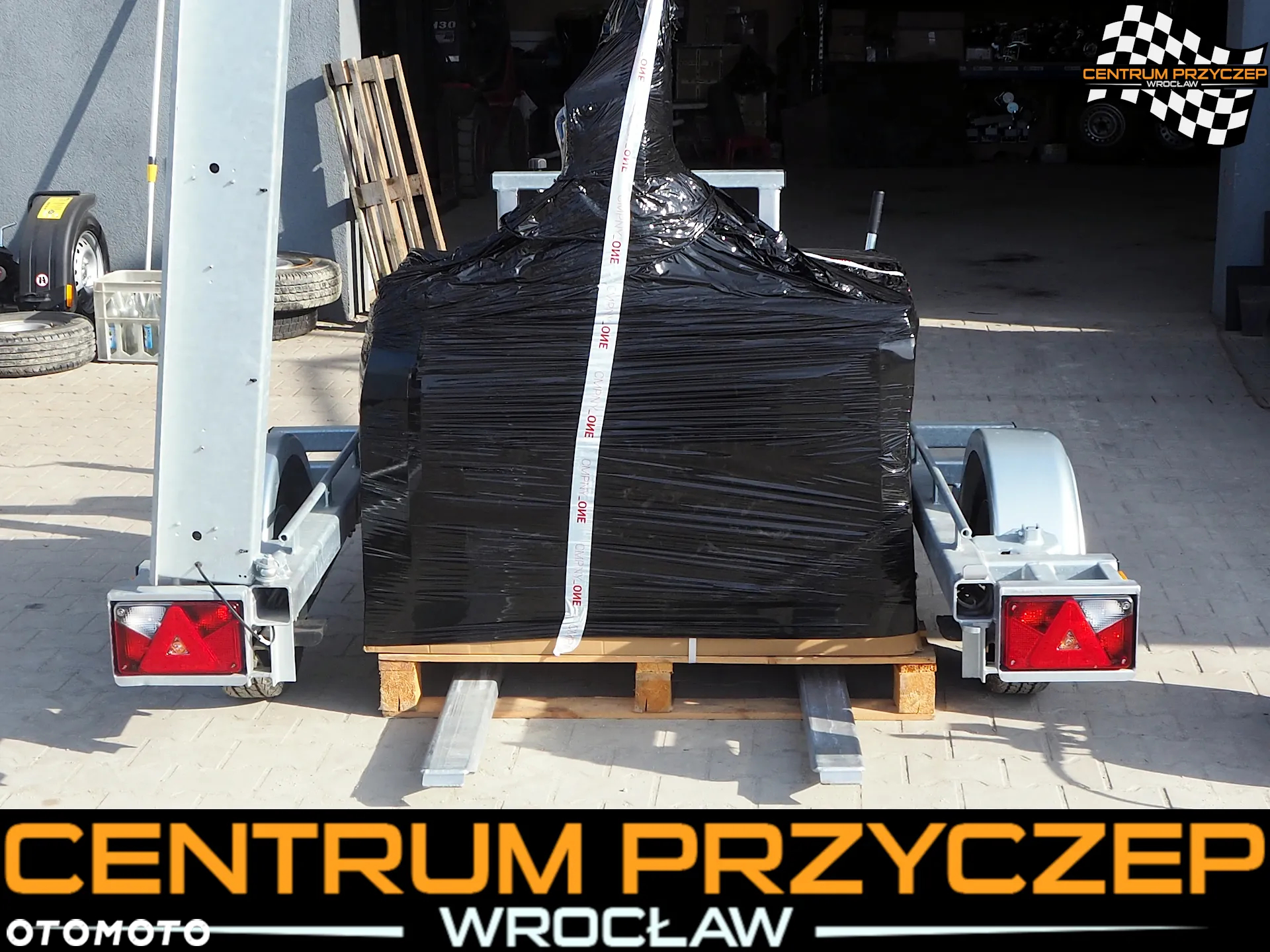 Inny PRZYCZEPA DO TRANSPORTU ŁADUNKU NA PALECIE - 15