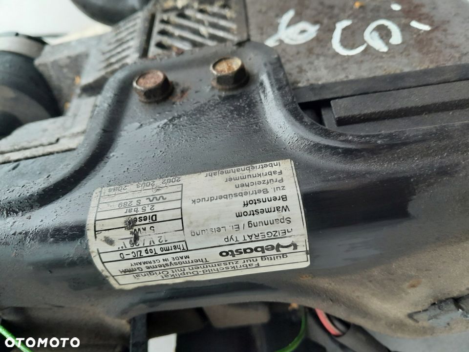 Mazda 3 6 MPV 2.0 cit Webasto postojowe ogrzewanie - 3