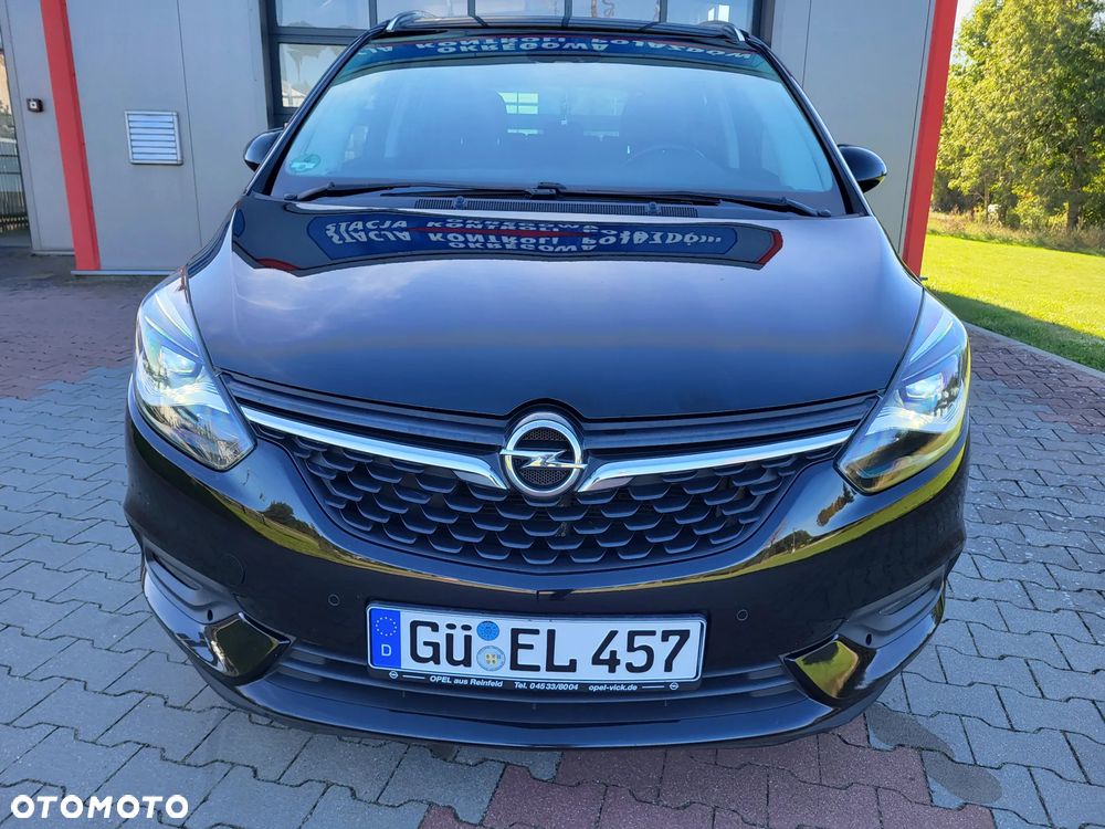 Opel Zafira 1.4 Turbo (ecoFLEX) Start/Stop Active - 2