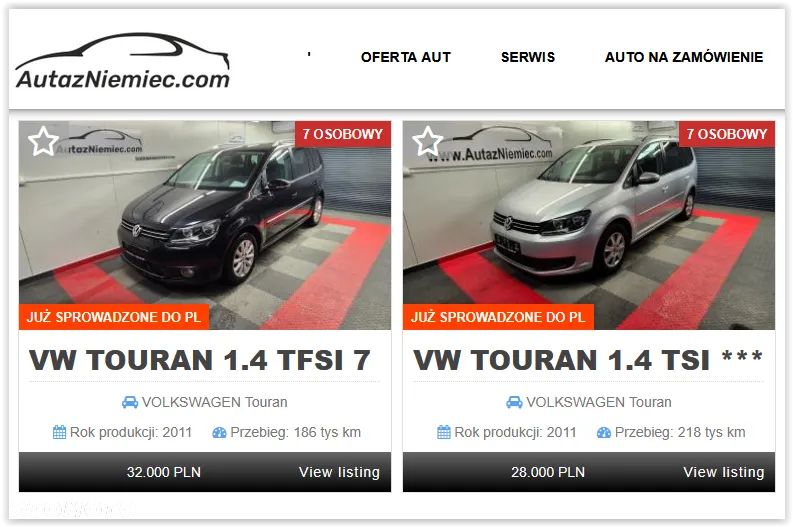 Volkswagen Touran 1.4 TSI BMT Highline - 1