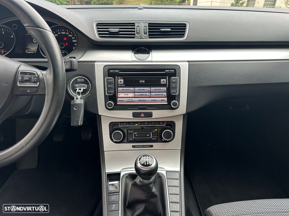 VW Passat CC 2.0 TDi BlueMotion - 10